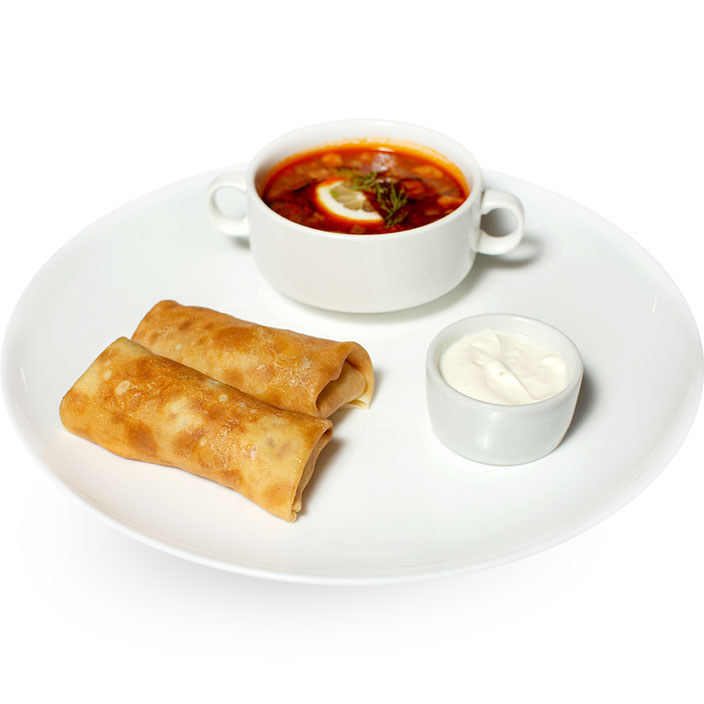 Русский  завтрак