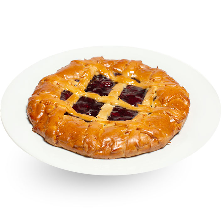 Пирог с ягодой