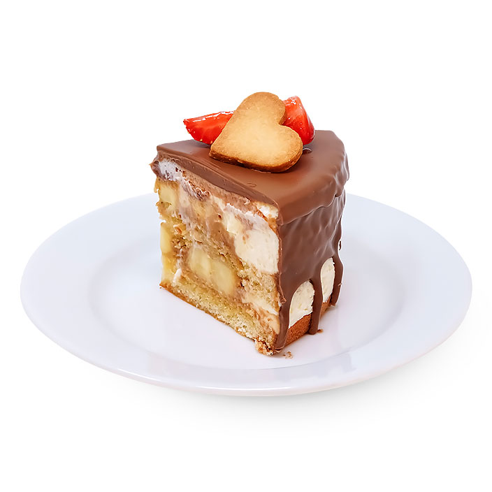 Торт «Банана-сплит»