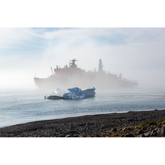 Фотография Вадима Махорова «Призрак», 2023