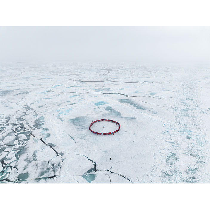 Фотография Вадима Махорова «Полярный круг дружбы», 2023