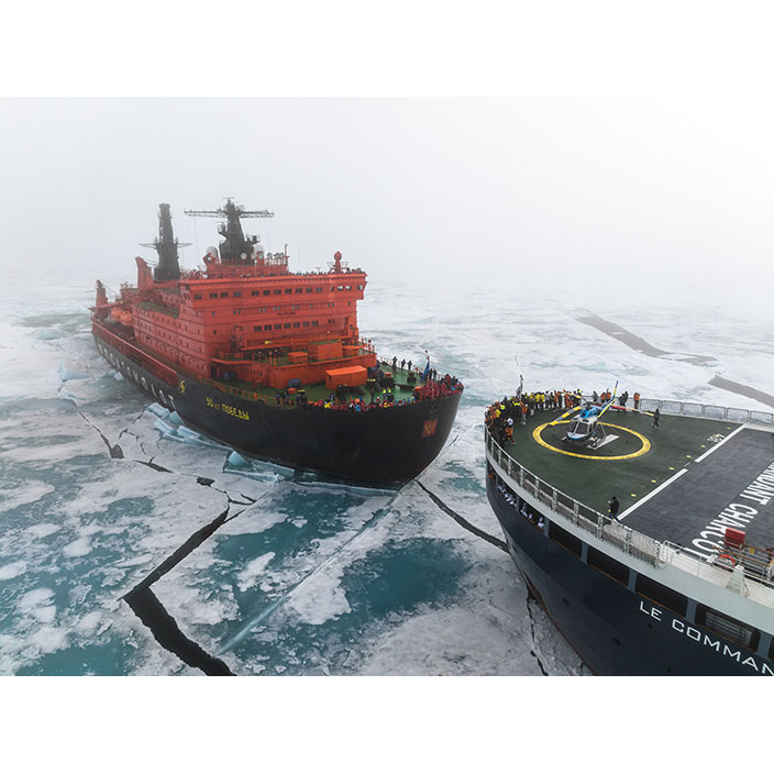 Фотография Вадима Махорова «Нос к&nbsp;носу», 2023