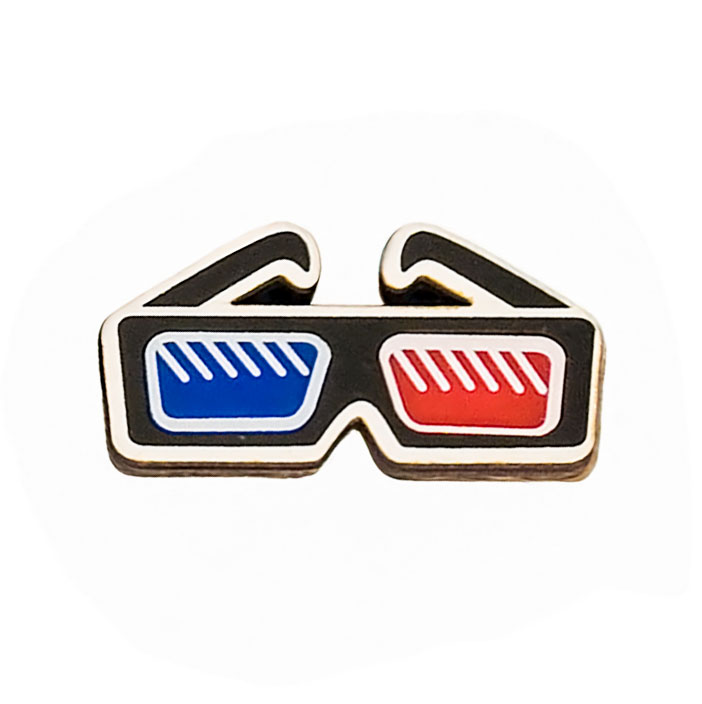 Значок «3D&nbsp;очки»